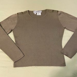 CARLISLE Tunic M Green $50